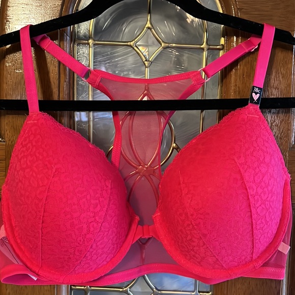Victoria’s Secret - Razorback Demi Bra - Size 38C - Picture 2 of 10